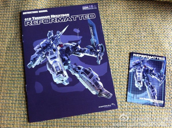 Unboxing Terminus Hexatron Shodow Emassary Limited Edition Figure From Mastermind Creations  (13 of 17)